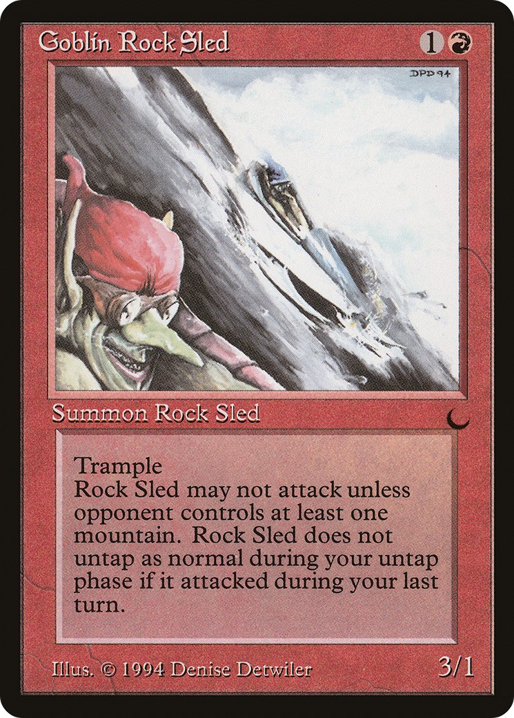 1994 Magic: The Gathering The Dark 1994 Magic: The Gathering The Dark #67 trading card