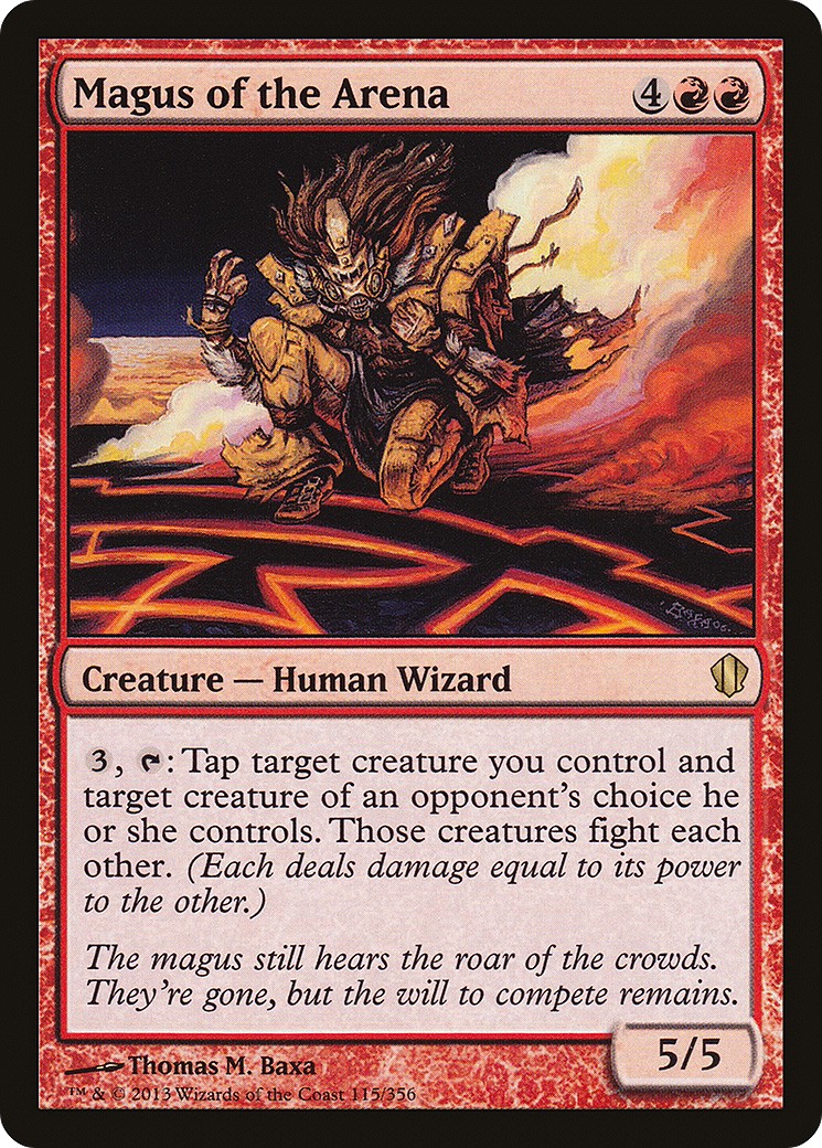 2013 Magic: The Gathering Commander 2013 Magic: The Gathering Commander #115 trading card