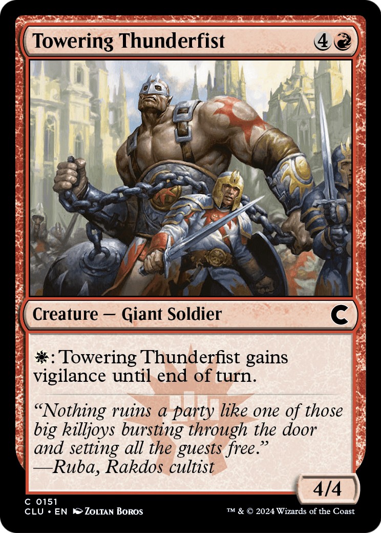 2024 Magic: The Gathering Ravnica: Clue Edition 2024 Magic: The Gathering Ravnica: Clue Edition #151 trading card