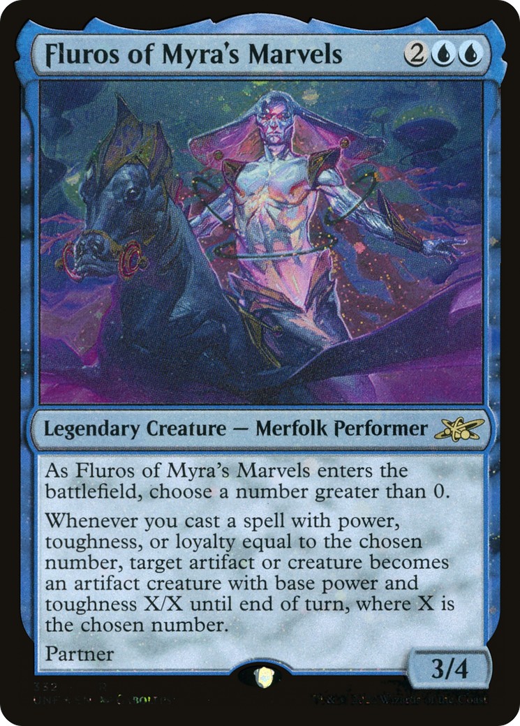 2022 Magic: The Gathering Unfinity 2022 Magic: The Gathering Unfinity #332 trading card