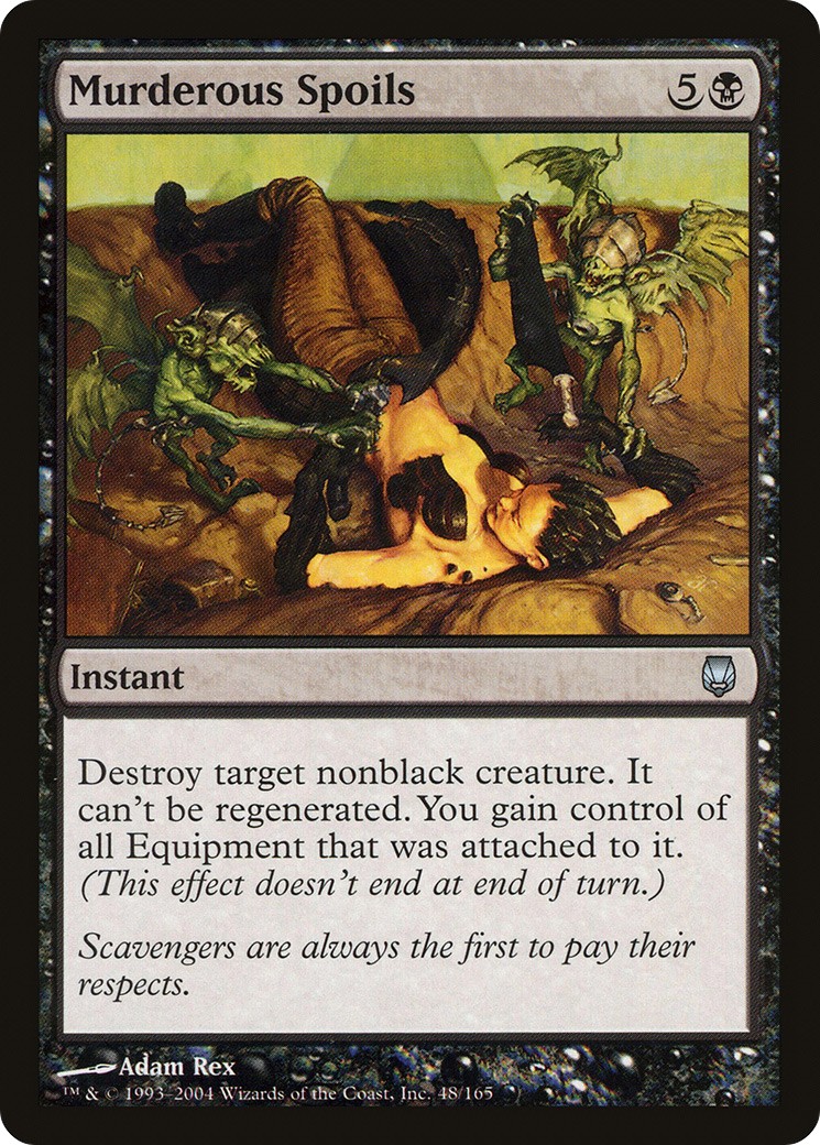 Murderous Spoils - Image 1