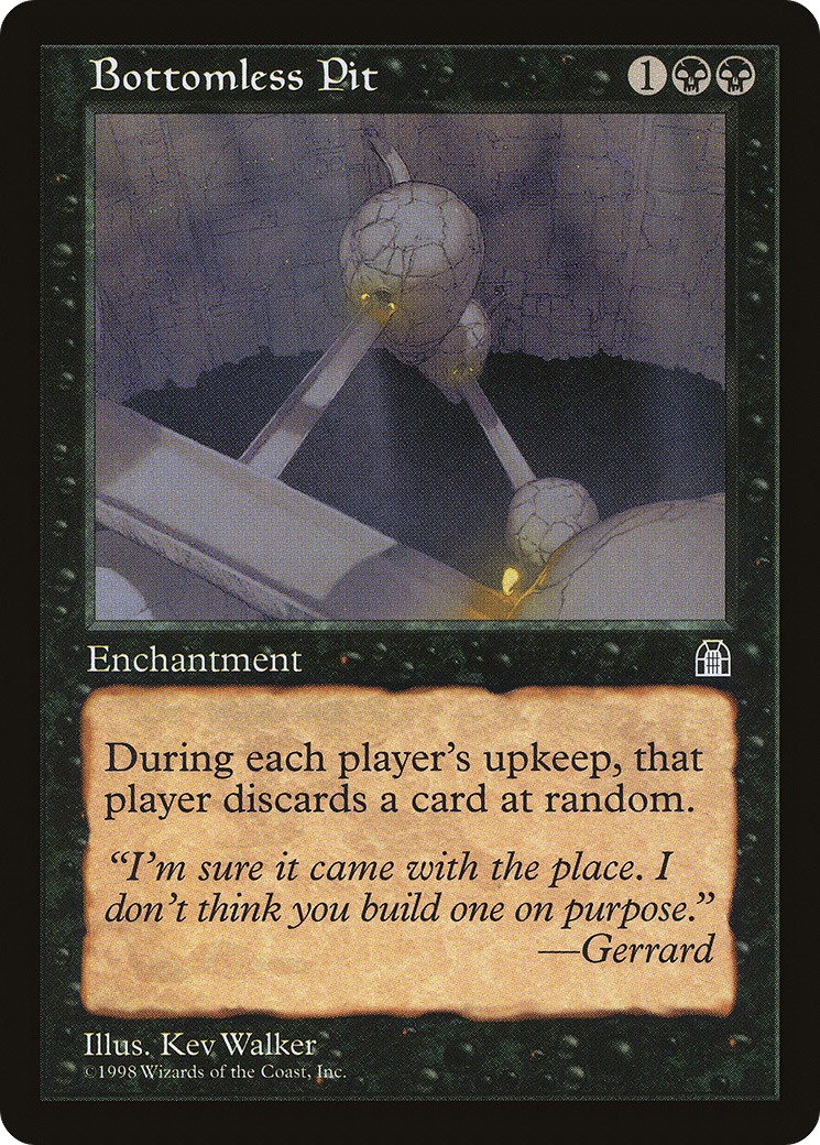 1998 Magic: The Gathering Stronghold 1998 Magic: The Gathering Stronghold #51 trading card