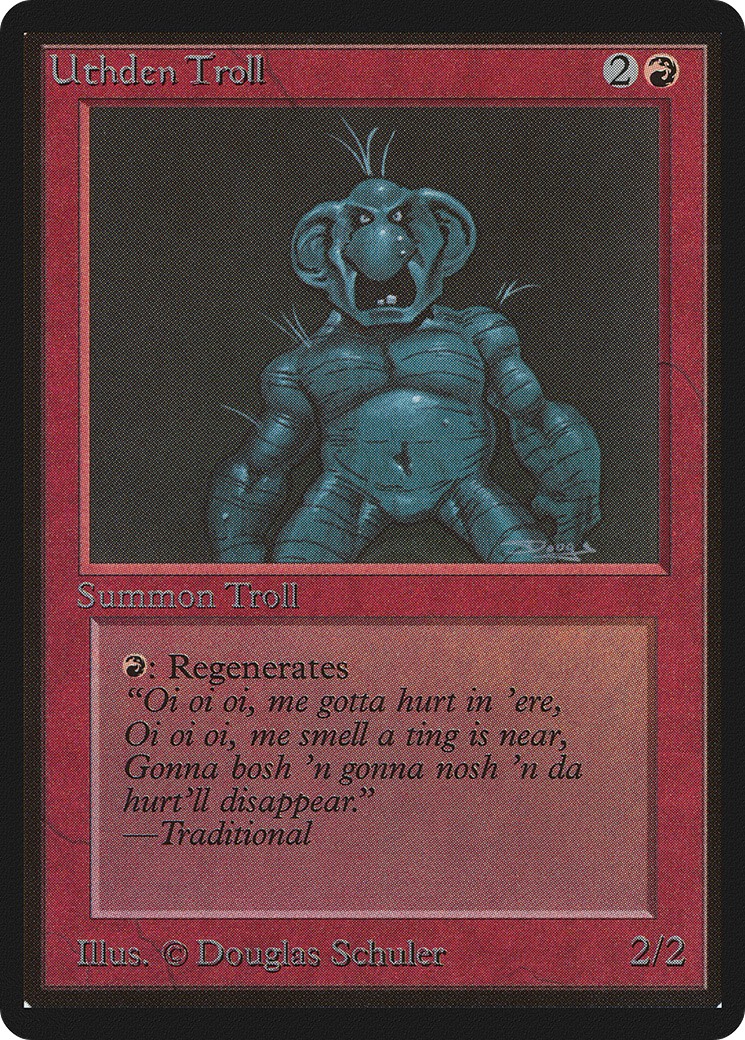 Uthden Troll - Image 1