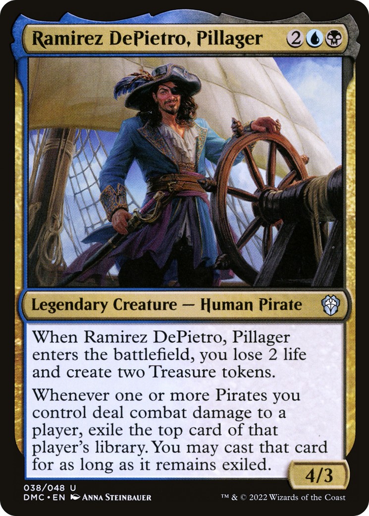 Ramirez DePietro, Pillager - Image 1