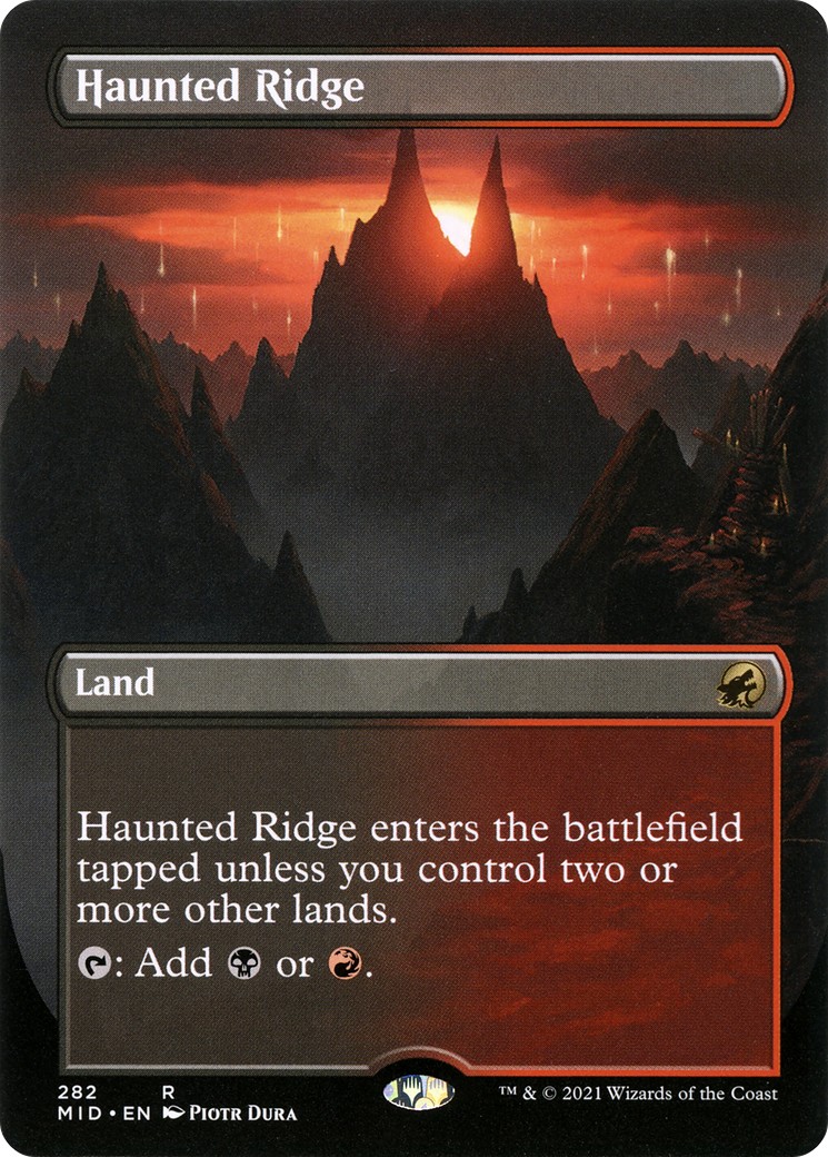 Haunted Ridge - Image 1