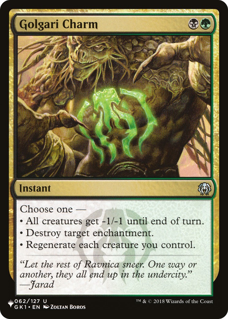 2024 Magic: The Gathering The List 2024 Magic: The Gathering The List #GK1-62 trading card