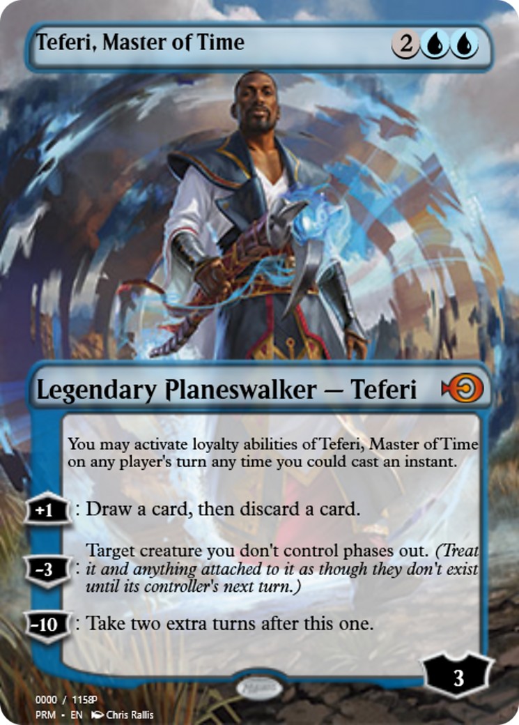 Teferi, Master of Time - Image 1