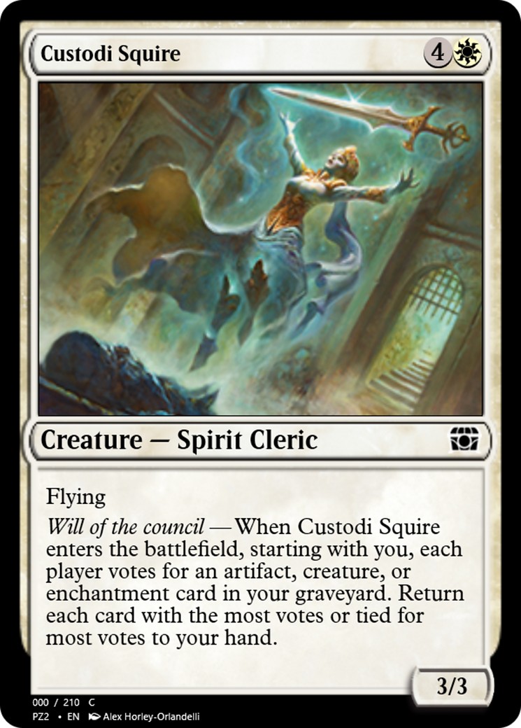 Custodi Squire - Image 1