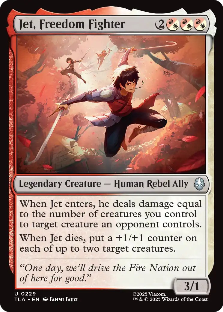 Jet, Freedom Fighter - Image 1