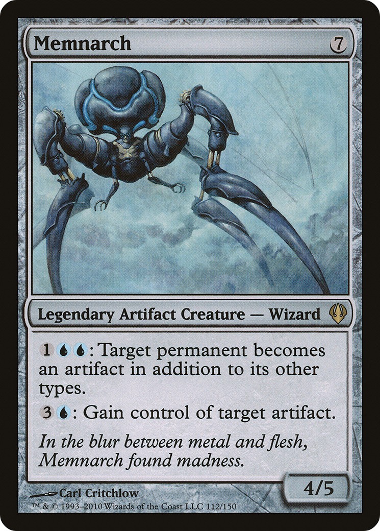 2010 Magic: The Gathering Archenemy 2010 Magic: The Gathering Archenemy #112 trading card