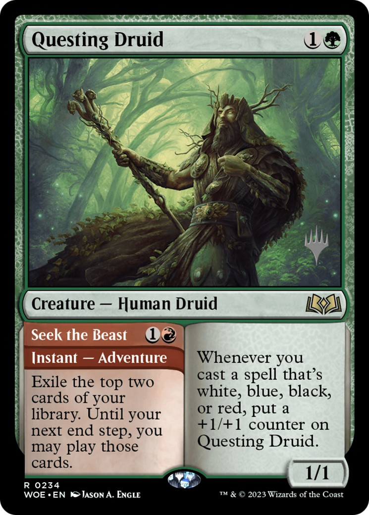 Questing Druid // Seek the Beast - Image 1