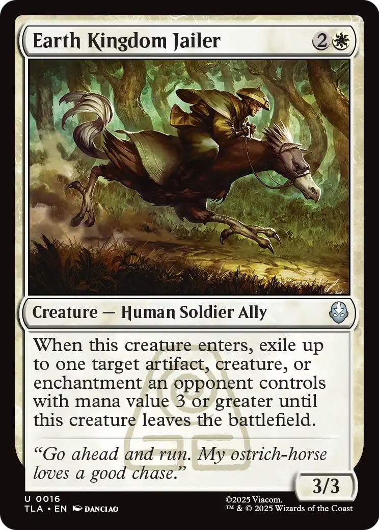 Earth Kingdom Jailer - Image 1