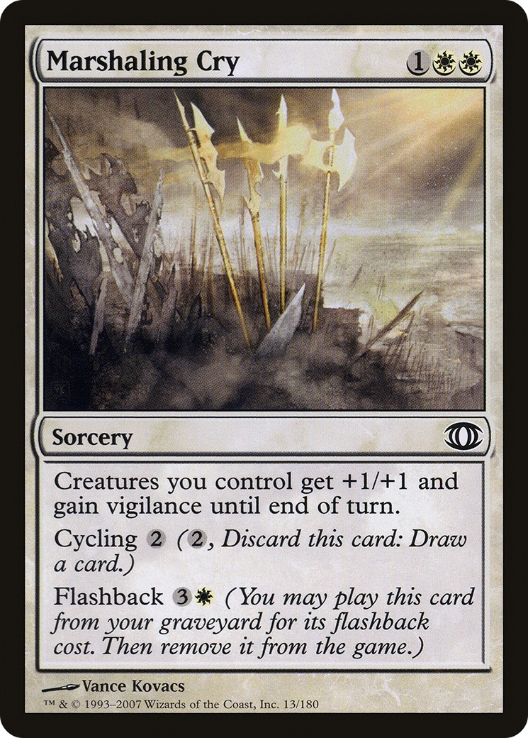 Marshaling Cry - Image 1