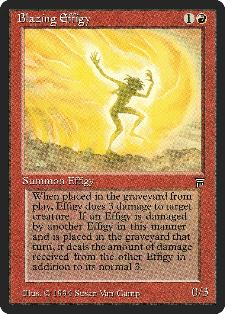 Blazing Effigy - Image 1