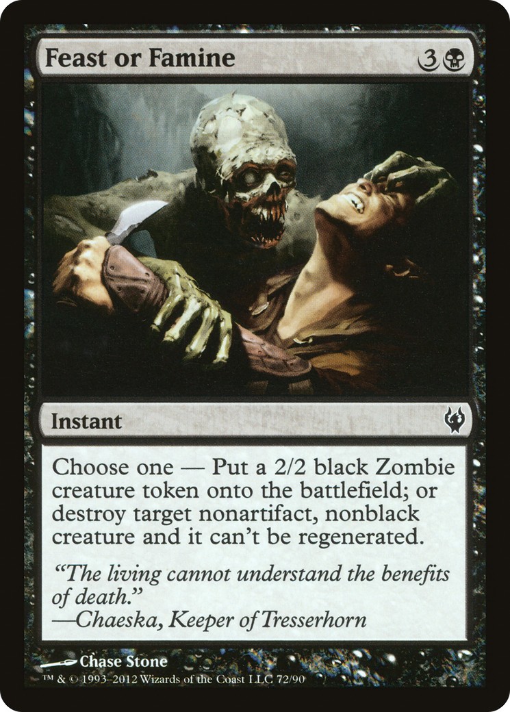 Feast or Famine - Image 1