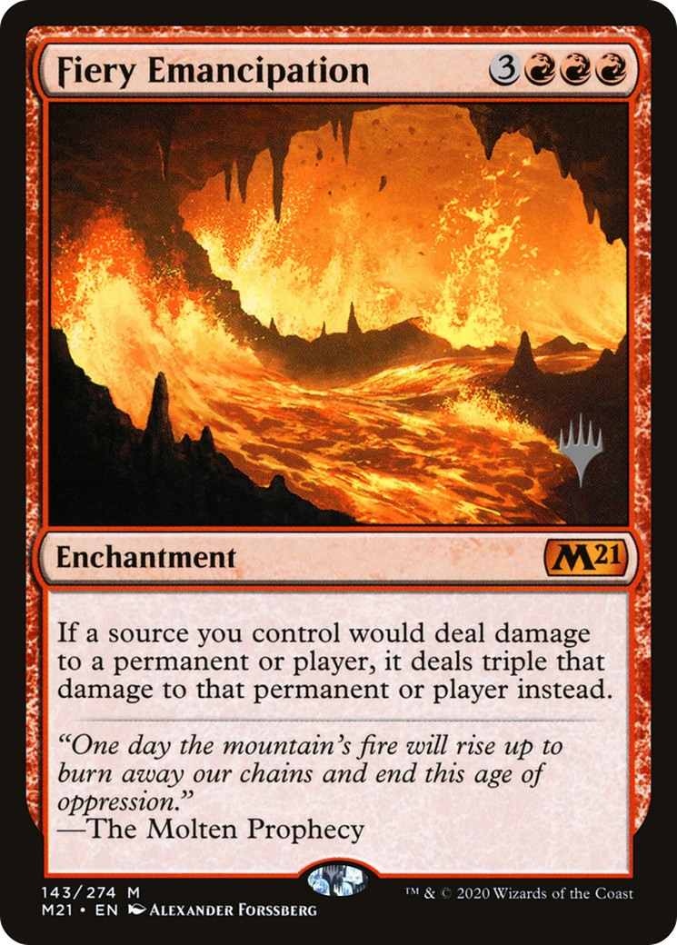 Fiery Emancipation - Image 1