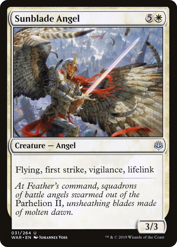 Sunblade Angel - Image 1