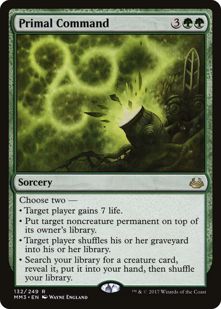 Primal Command - Image 1