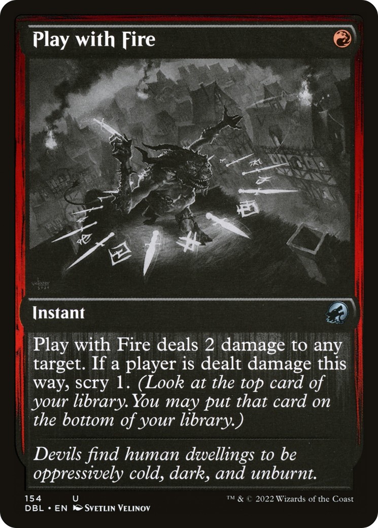 Play with Fire - Image 1