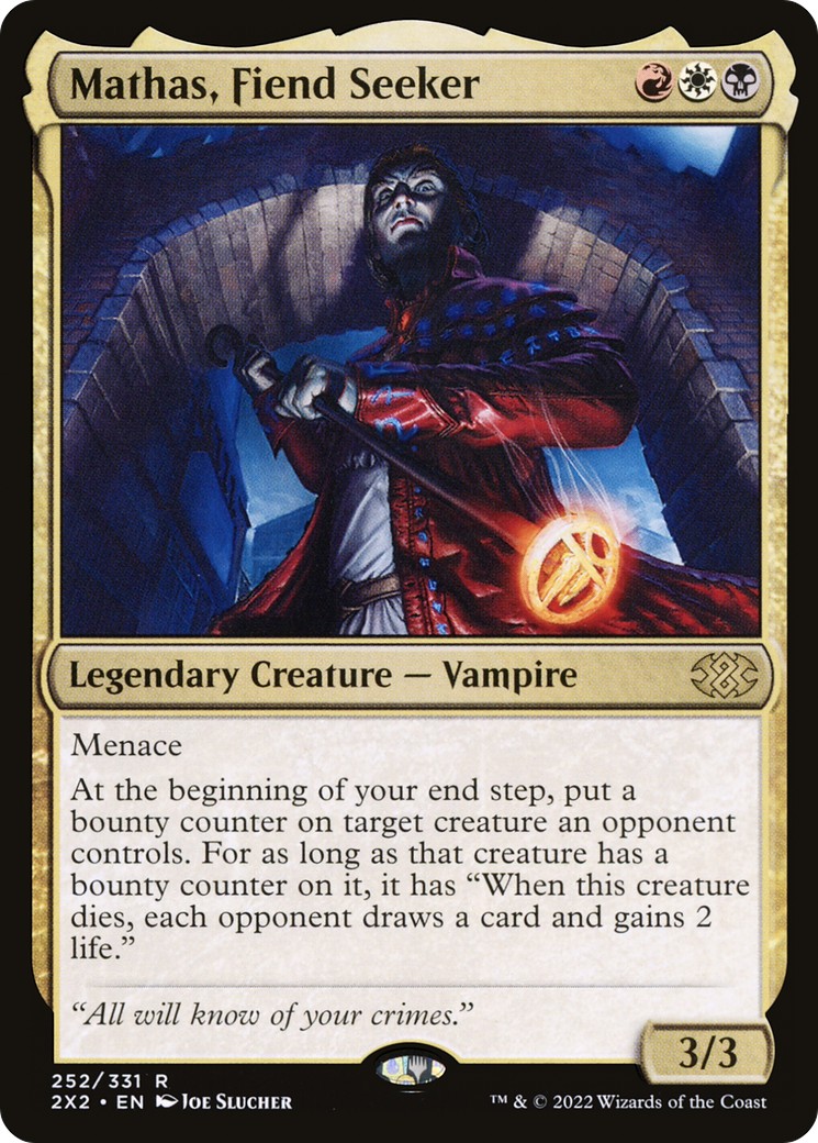 Mathas, Fiend Seeker - Image 1