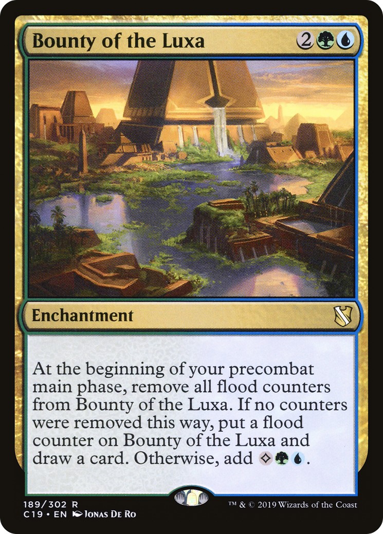 2019 Magic: The Gathering Commander 2019 Magic: The Gathering Commander #189 trading card