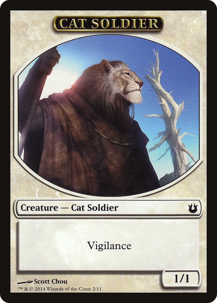Cat Soldier - Image 1