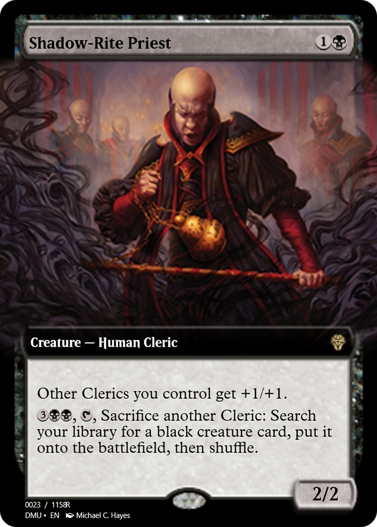 Shadow-Rite Priest - Image 1
