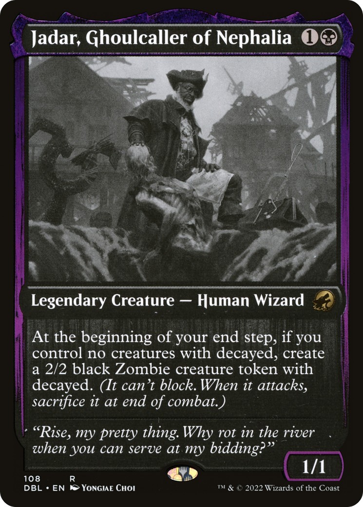 Jadar, Ghoulcaller of Nephalia - Image 1