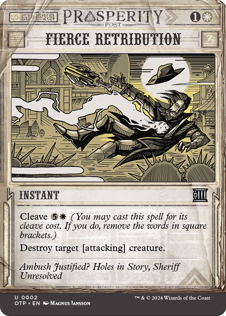 Fierce Retribution - Image 1