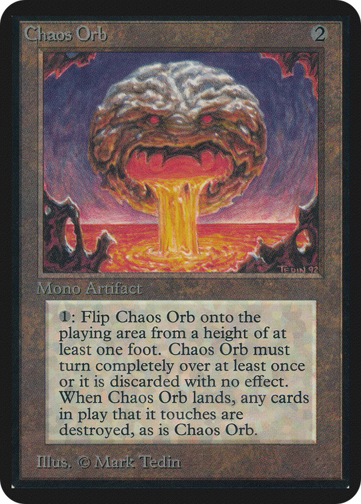 1993 Magic: The Gathering Alpha 1993 Magic: The Gathering Alpha #235 trading card