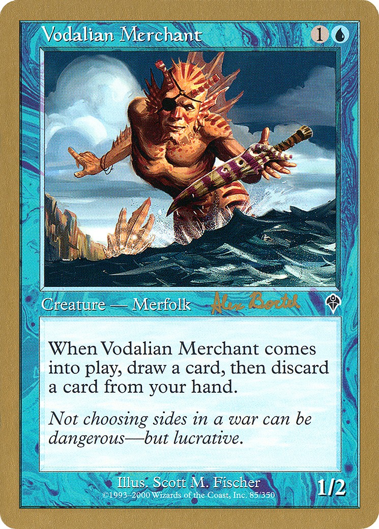 2001 Magic: The Gathering World Championship Decks 2001 Magic: The Gathering World Championship Decks #ab85 trading card