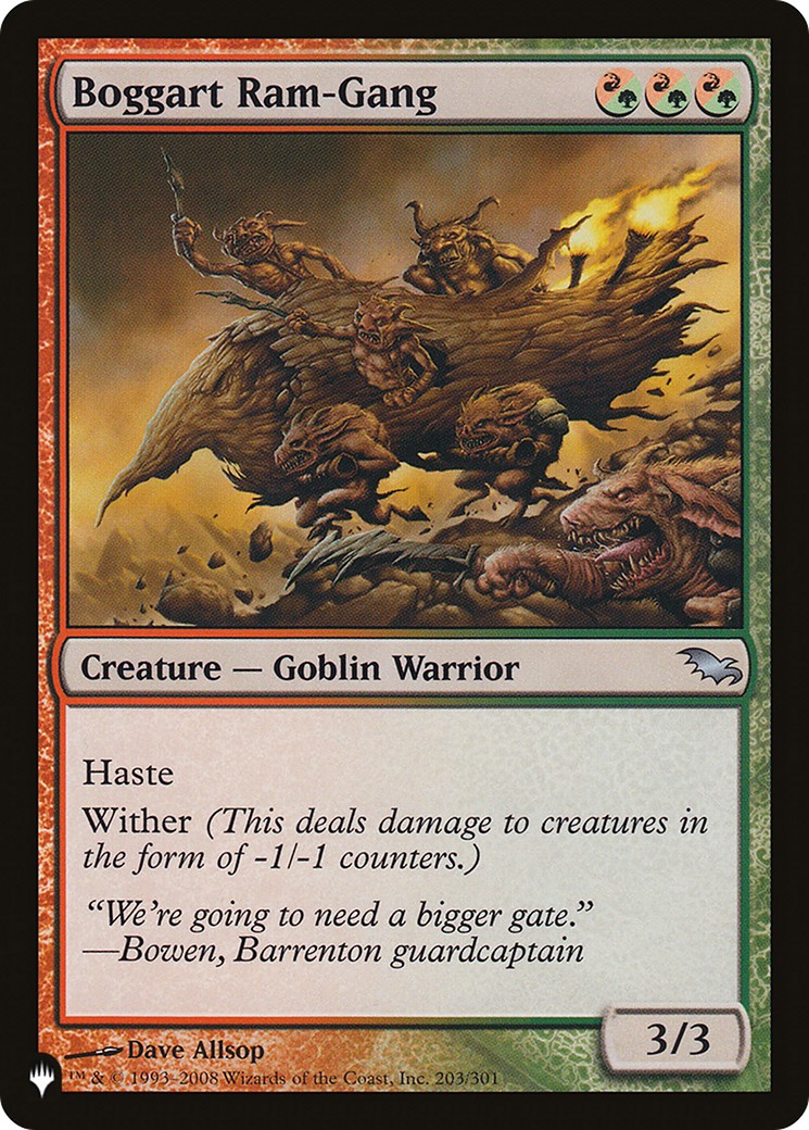 2024 Magic: The Gathering The List 2024 Magic: The Gathering The List #SHM-203 trading card