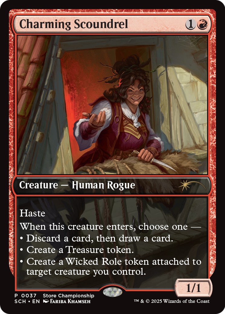 Charming Scoundrel - Image 1