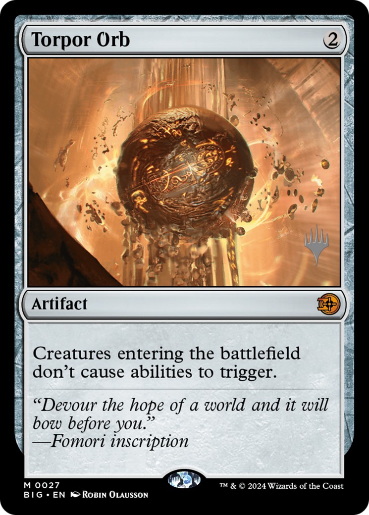 Torpor Orb - Image 1
