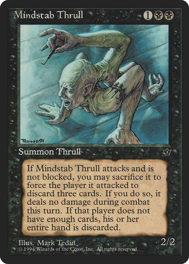 1994 Magic: The Gathering Fallen Empires 1994 Magic: The Gathering Fallen Empires #40c trading card