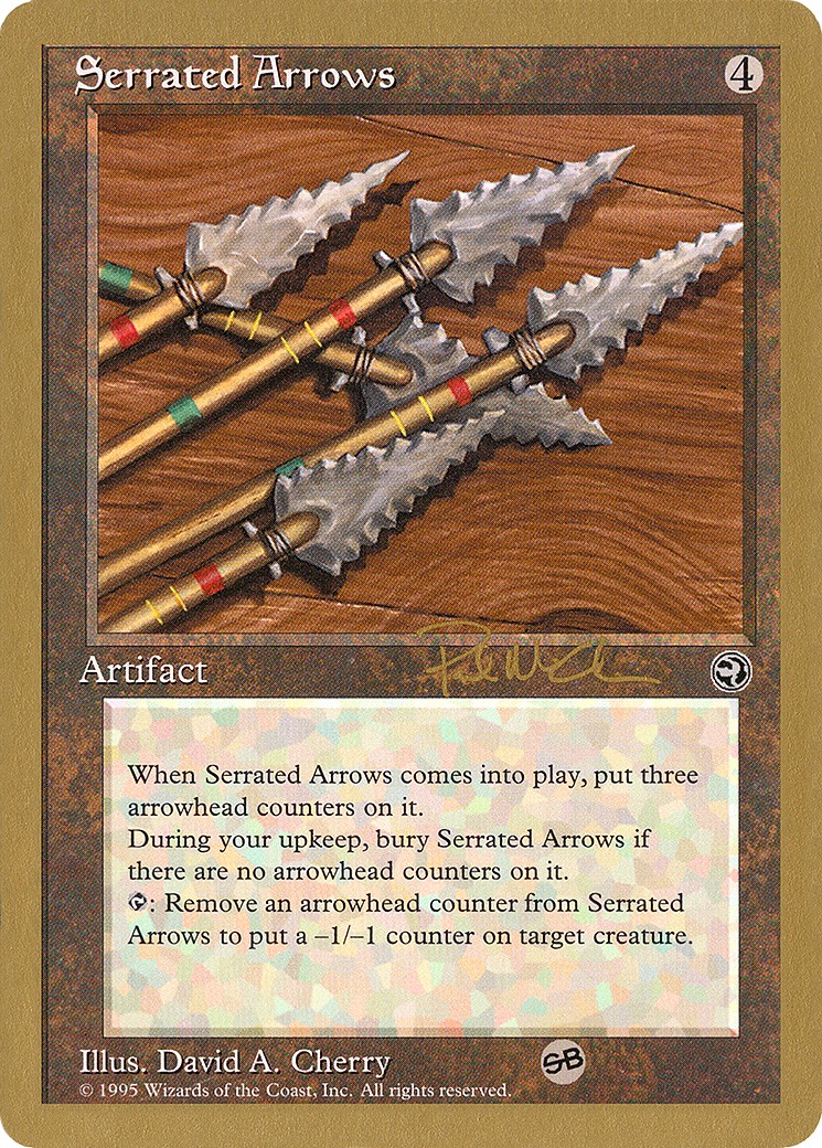 1997 Magic: The Gathering World Championship Decks 1997 Magic: The Gathering World Championship Decks #pm110sb trading card