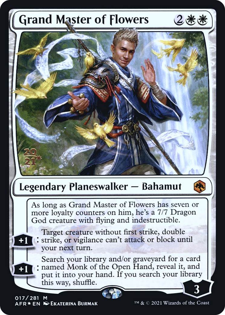 2021 Magic: The Gathering Adventures in the Forgotten Realms Promos 2021 Magic: The Gathering Adventures in the Forgotten Rea