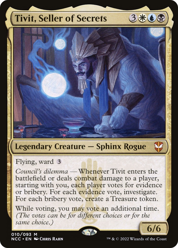 Tivit, Seller of Secrets - Image 1