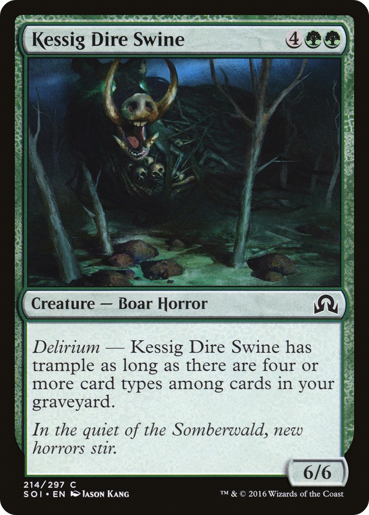 Kessig Dire Swine - Image 1