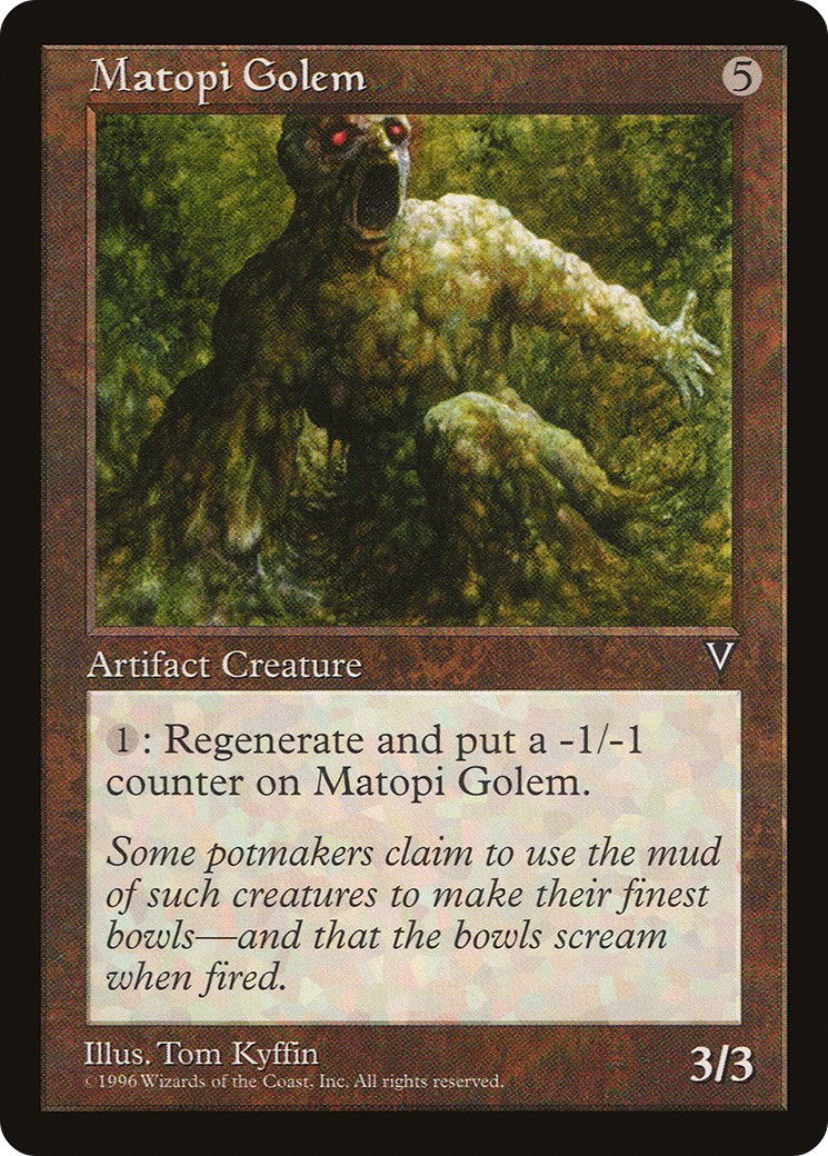 Matopi Golem - Image 1