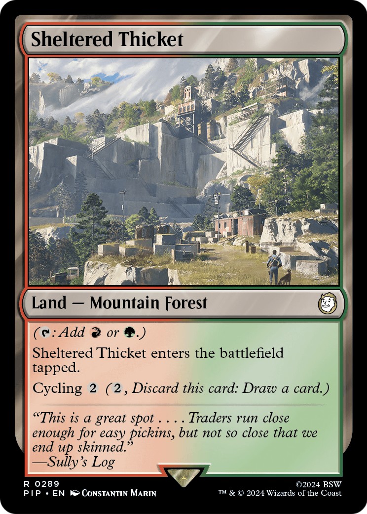 Sheltered Thicket - Image 1