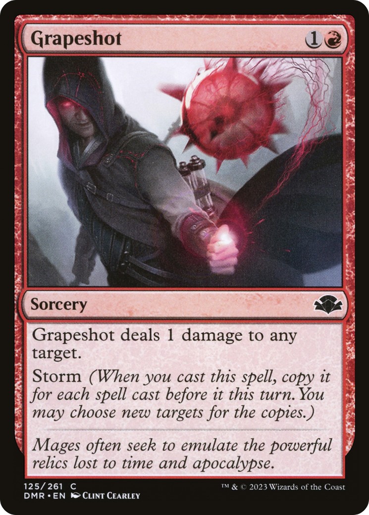 Grapeshot - Image 1