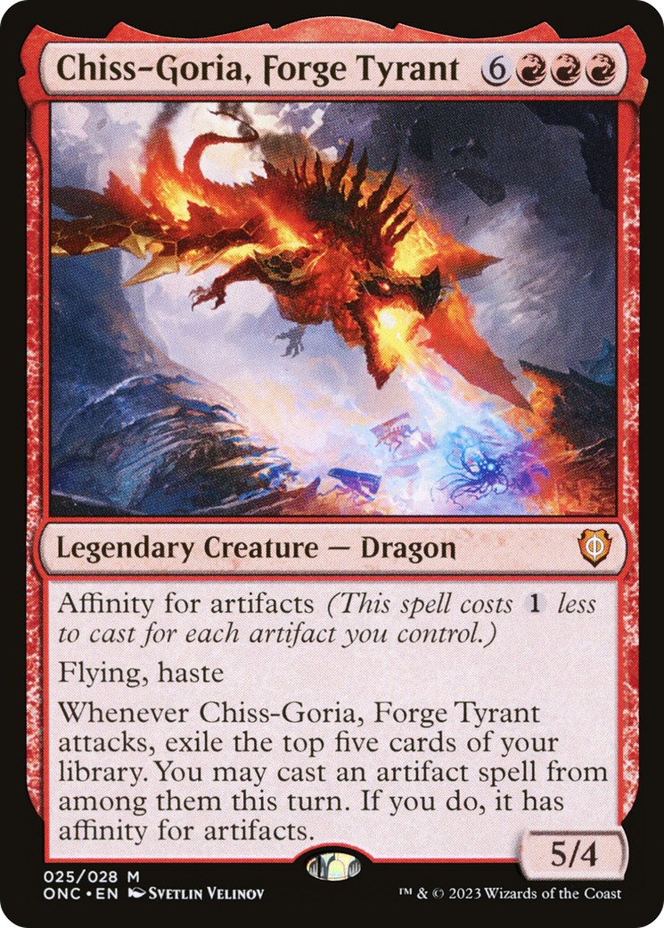Chiss-Goria, Forge Tyrant - Image 1