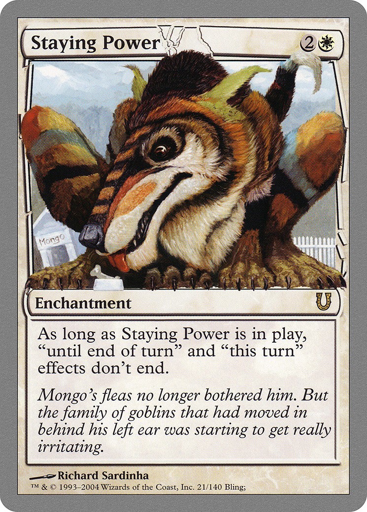 Staying Power - Image 1