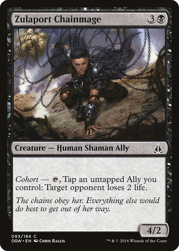 Zulaport Chainmage - Image 1