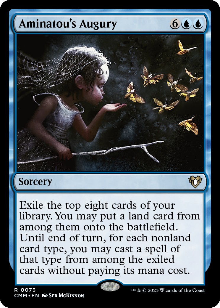 Aminatou's Augury - Image 1