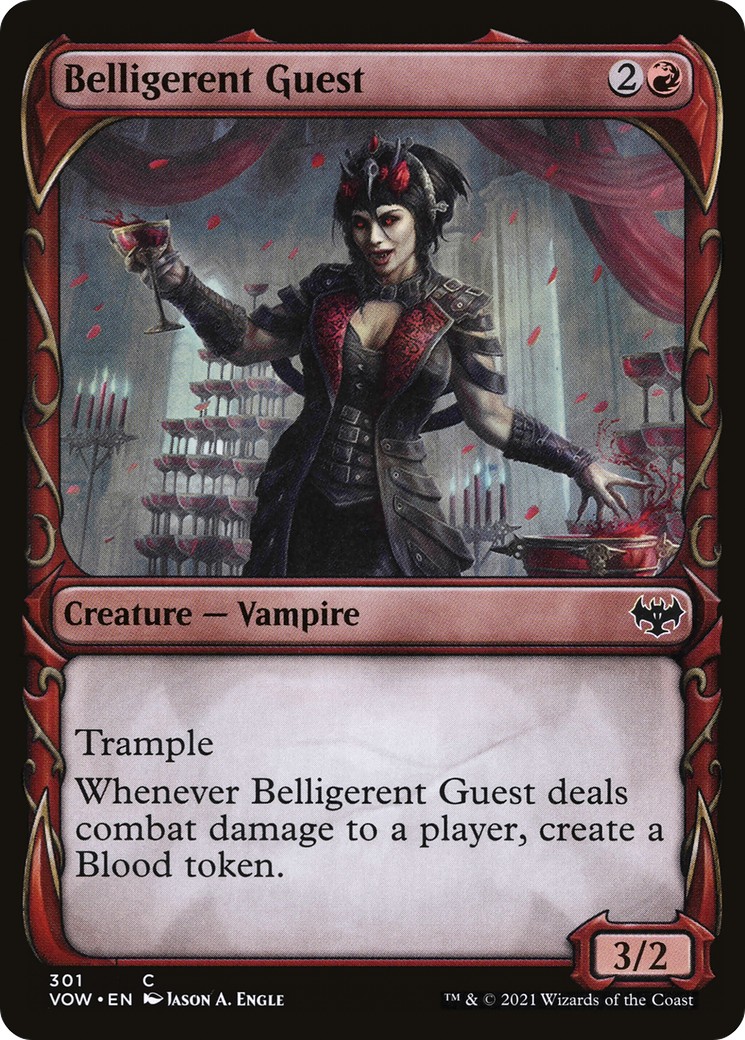 Belligerent Guest - Image 1