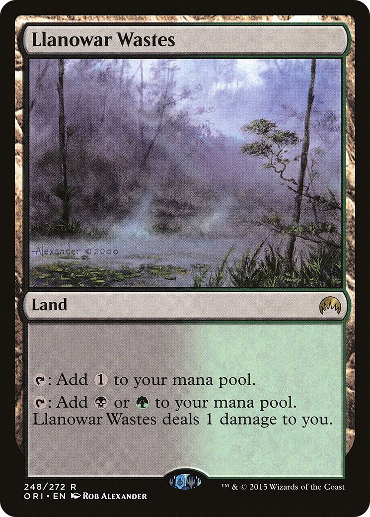 Llanowar Wastes - Image 1