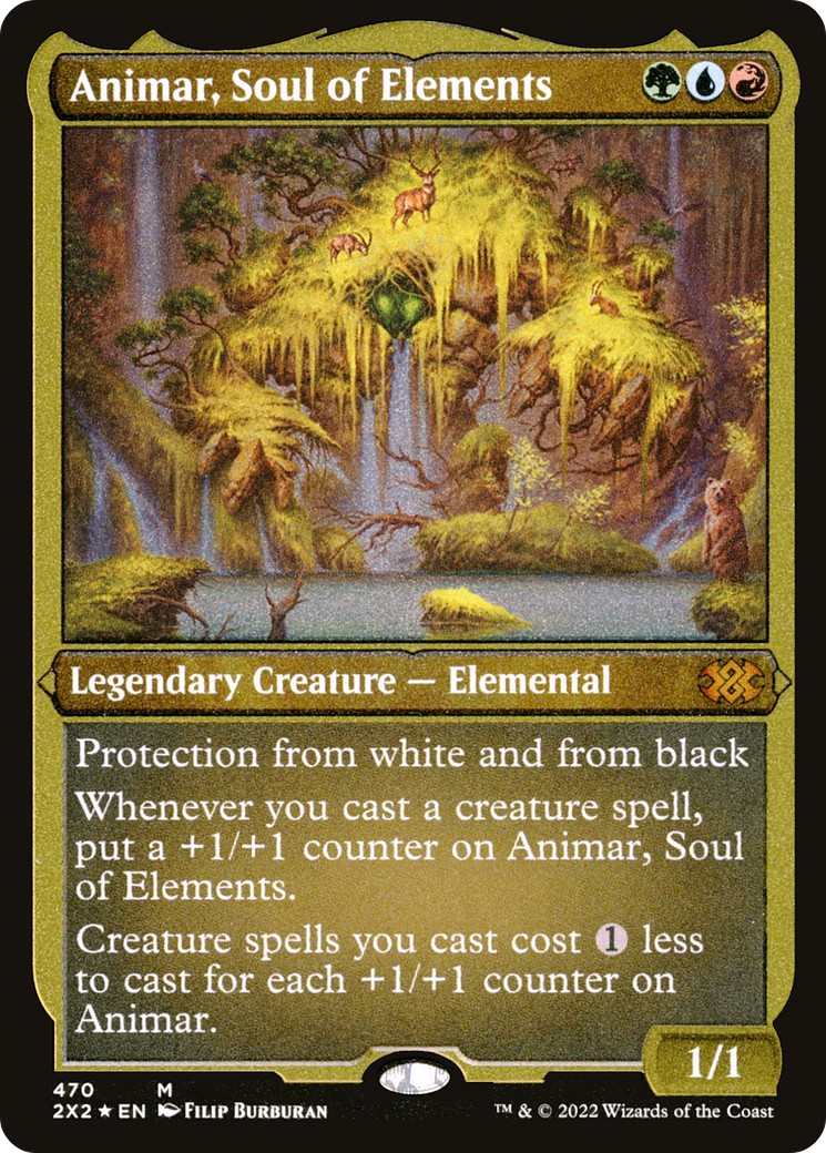 2022 Magic: The Gathering Double Masters 2022 Magic: The Gathering Double Masters #470 trading card
