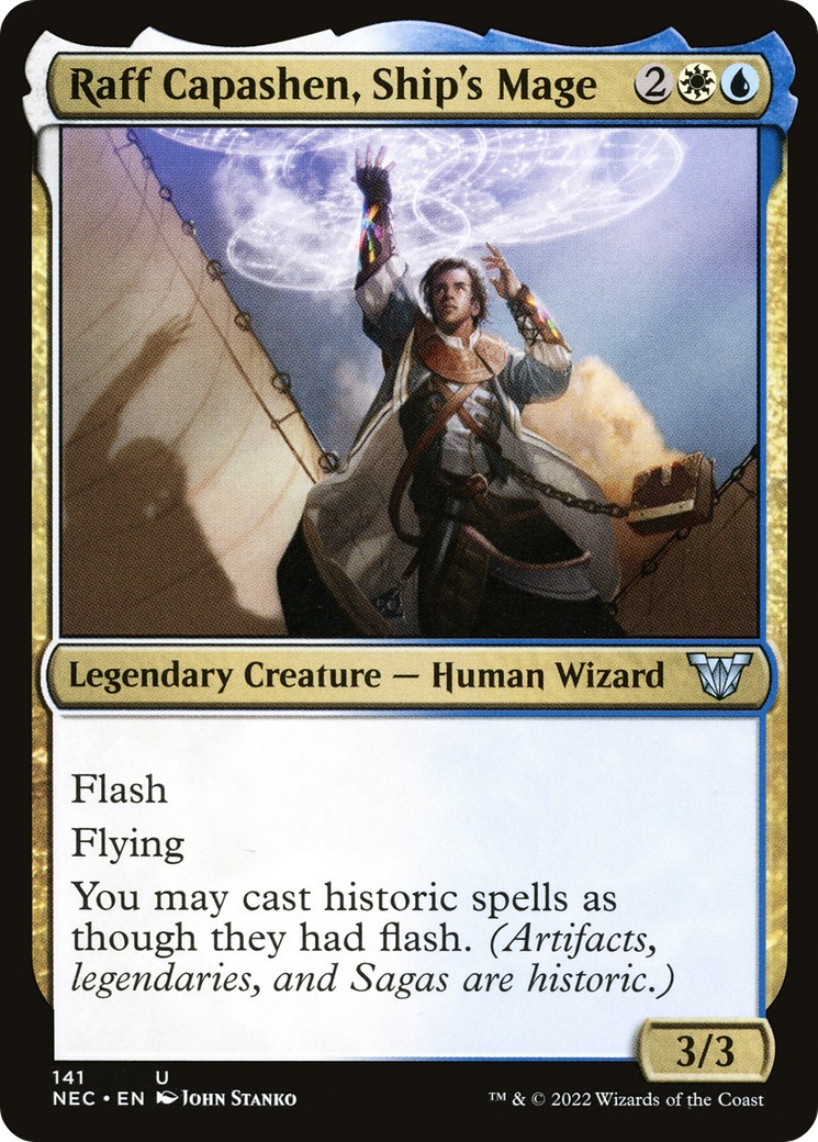 2022 Magic: The Gathering Neon Dynasty 2022 Magic: The Gathering Neon Dynasty #141 trading card